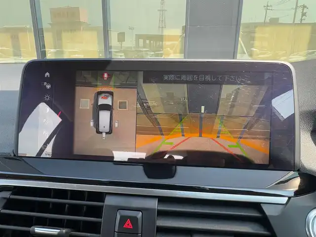 ＢＭＷ Ｘ３ 石川県 2018(平30)年 5.3万km ミネラルホワイト 茶革シート/純正ナビ/(BT/CD/DVD/ワンセグTV)/インテリジェントセーフティー/置くだけ充電/ブラインドスポットアシスト/4WD/アダプティブクルーズコントロール/電動リアゲート/シートヒーター(前席)/パワーシート(前席)/ルーフレール/純正19インチホイール/純正フロアマット/バックカメラ/アラウンドビューモニター