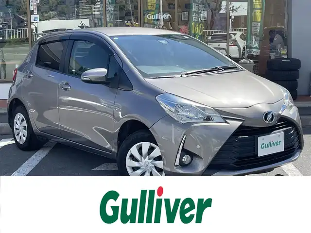 トヨタ ヴィッツ F 長野県 2017(平29)年 4.1万km アバンギャルドブロンズメタリック 4WD/純正ナビ/・Bluetooth/TV/CD/DVD/バックカメラ/純正ETC/純正フロアマット/前後コーナーセンサー/電格ミラー/ドアバイザー/スペアキー1本/保証書/取り扱い説明書