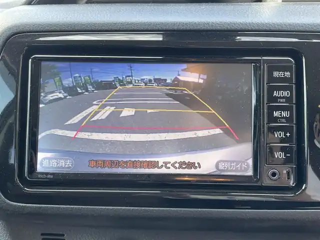 トヨタ ヴィッツ F 長野県 2017(平29)年 4.1万km アバンギャルドブロンズメタリック 4WD/純正ナビ/・Bluetooth/TV/CD/DVD/バックカメラ/純正ETC/純正フロアマット/前後コーナーセンサー/電格ミラー/ドアバイザー/スペアキー1本/保証書/取り扱い説明書