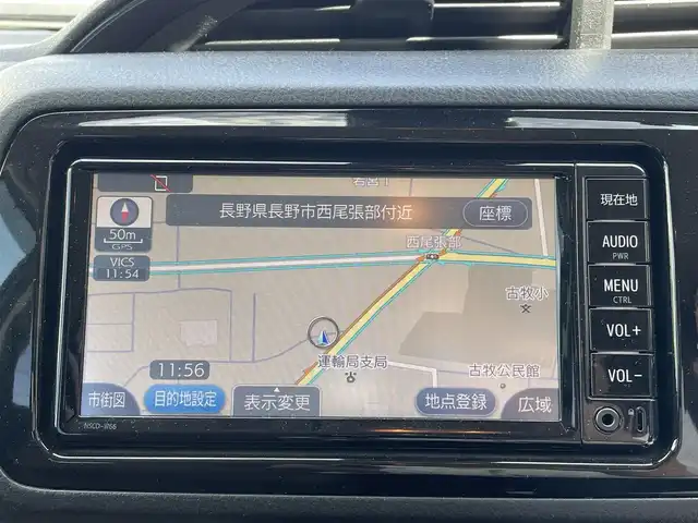 トヨタ ヴィッツ F 長野県 2017(平29)年 4.1万km アバンギャルドブロンズメタリック 4WD/純正ナビ/・Bluetooth/TV/CD/DVD/バックカメラ/純正ETC/純正フロアマット/前後コーナーセンサー/電格ミラー/ドアバイザー/スペアキー1本/保証書/取り扱い説明書