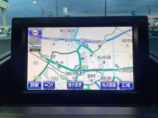 レクサス ＨＳ 250h バージョンC 福島県 2013(平25)年 11.6万km ホワイトパールクリスタルシャイン 純正ナビ/BT/MSV/CD/DVD/プッシュスタート/スマートキー/追従クルーズコントロール/ETC/ドライブレコーダー前後/レザーシート/両席シートヒーター/コーナーセンサー前後/オートライト/電格ミラー/社外AW/テレビキャンセラー