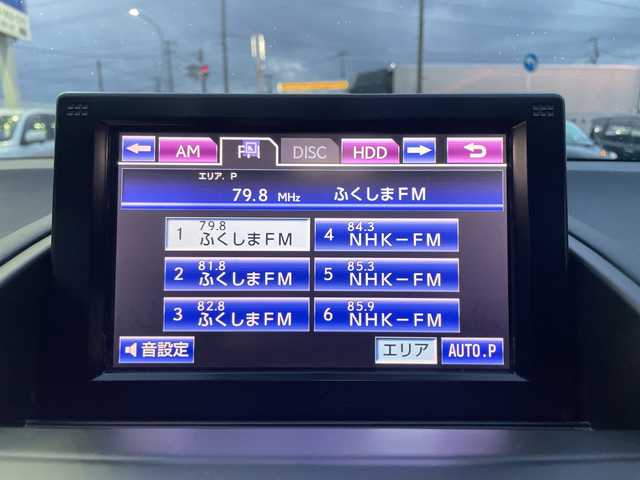 レクサス ＨＳ 250h バージョンC 福島県 2013(平25)年 11.6万km ホワイトパールクリスタルシャイン 純正ナビ/BT/MSV/CD/DVD/プッシュスタート/スマートキー/追従クルーズコントロール/ETC/ドライブレコーダー前後/レザーシート/両席シートヒーター/コーナーセンサー前後/オートライト/電格ミラー/社外AW/テレビキャンセラー