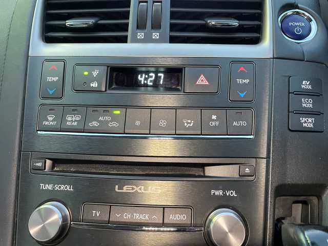 レクサス ＨＳ 250h バージョンC 福島県 2013(平25)年 11.6万km ホワイトパールクリスタルシャイン 純正ナビ/BT/MSV/CD/DVD/プッシュスタート/スマートキー/追従クルーズコントロール/ETC/ドライブレコーダー前後/レザーシート/両席シートヒーター/コーナーセンサー前後/オートライト/電格ミラー/社外AW/テレビキャンセラー