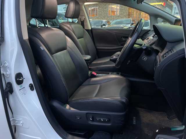 レクサス ＨＳ 250h バージョンC 福島県 2013(平25)年 11.6万km ホワイトパールクリスタルシャイン 純正ナビ/BT/MSV/CD/DVD/プッシュスタート/スマートキー/追従クルーズコントロール/ETC/ドライブレコーダー前後/レザーシート/両席シートヒーター/コーナーセンサー前後/オートライト/電格ミラー/社外AW/テレビキャンセラー