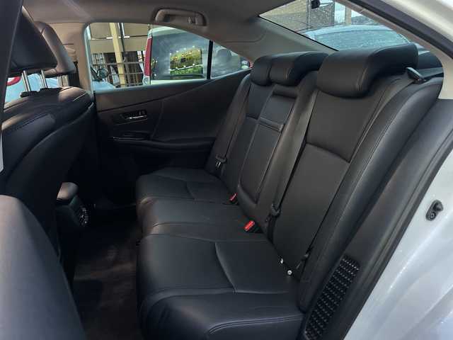 レクサス ＨＳ 250h バージョンC 福島県 2013(平25)年 11.6万km ホワイトパールクリスタルシャイン 純正ナビ/BT/MSV/CD/DVD/プッシュスタート/スマートキー/追従クルーズコントロール/ETC/ドライブレコーダー前後/レザーシート/両席シートヒーター/コーナーセンサー前後/オートライト/電格ミラー/社外AW/テレビキャンセラー