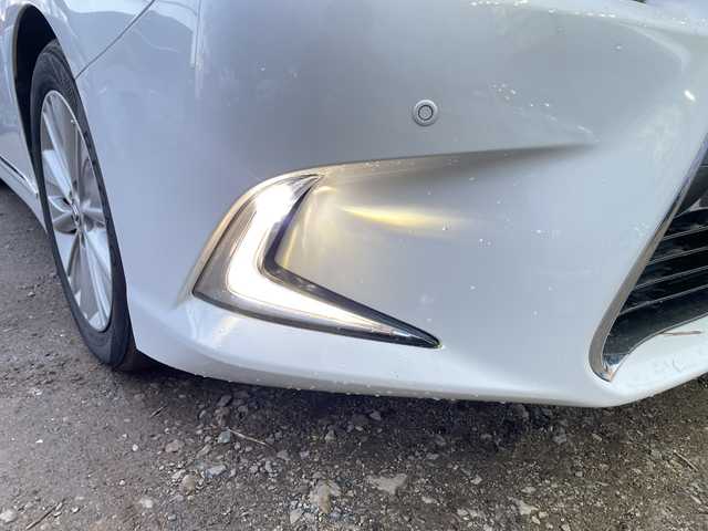 レクサス ＨＳ 250h バージョンC 福島県 2013(平25)年 11.6万km ホワイトパールクリスタルシャイン 純正ナビ/BT/MSV/CD/DVD/プッシュスタート/スマートキー/追従クルーズコントロール/ETC/ドライブレコーダー前後/レザーシート/両席シートヒーター/コーナーセンサー前後/オートライト/電格ミラー/社外AW/テレビキャンセラー