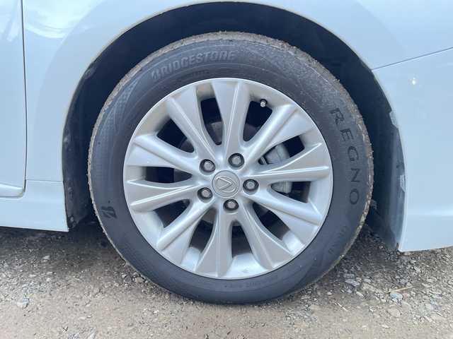 レクサス ＨＳ 250h バージョンC 福島県 2013(平25)年 11.6万km ホワイトパールクリスタルシャイン 純正ナビ/BT/MSV/CD/DVD/プッシュスタート/スマートキー/追従クルーズコントロール/ETC/ドライブレコーダー前後/レザーシート/両席シートヒーター/コーナーセンサー前後/オートライト/電格ミラー/社外AW/テレビキャンセラー