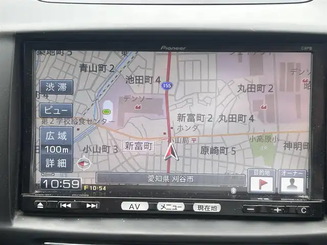 マツダ デミオ 13C－V スマートEDⅡ 愛知県 2012(平24)年 9.8万km ラディアントエボニーマイカ 社外SDナビ(FM/AM/CD/DVD/BT/ワンセグ)/電動格納ミラー/フォグランプ/ETC/ドアバイザー/スマートキー・スペアキー/ステアリングリモコン/ABS/取扱説明書・保証書