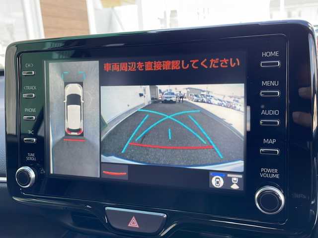 トヨタ ヤリスクロス ハイブリッド Z 岐阜県 2022(令4)年 3.3万km ブラックマイカ/ホワイトパールクリスタルシャイン 2トーン 禁煙車/純正コネクトナビ/パノラマモニター/プリクラッシュセーフティ/LKA/BSM/パワーバックドア /レーダークルーズコントロール /オートライト/オートハイビーム/LEDヘッドライト/クリアランスソナー /純正ドライブレコーダー/ハーフレザーシート /シートヒーター /パワーシート /純正アルミホイール/スマートキー/プッシュスタート /電子パーキングブレーキ/ブレーキホールド/100V電源