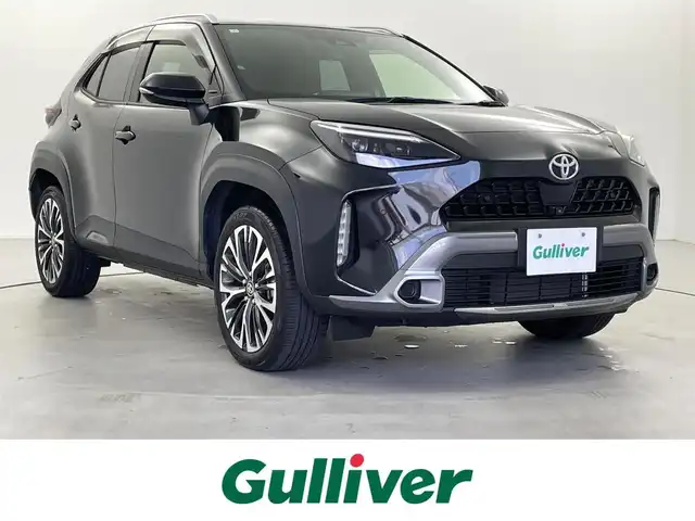 トヨタ ヤリスクロス Z アドベンチャー 福井県 2023(令5)年 1.6万km ブラックマイカ 純正ディーラーオプションナビ/アラウンドビューモニター/パワ－バックドア/ハーフレザーシート/シートヒーター/ハンドルヒーター/ブラインドスポットモニター/純正ドライブレコーダー/ビルトインＥＴＣ/トヨタセーフティセンス