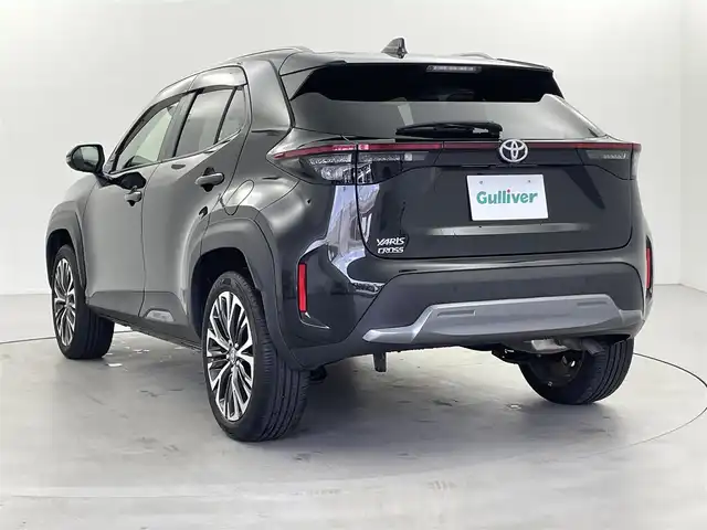 トヨタ ヤリスクロス Z アドベンチャー 福井県 2023(令5)年 1.6万km ブラックマイカ 純正ディーラーオプションナビ/アラウンドビューモニター/パワ－バックドア/ハーフレザーシート/シートヒーター/ハンドルヒーター/ブラインドスポットモニター/純正ドライブレコーダー/ビルトインＥＴＣ/トヨタセーフティセンス