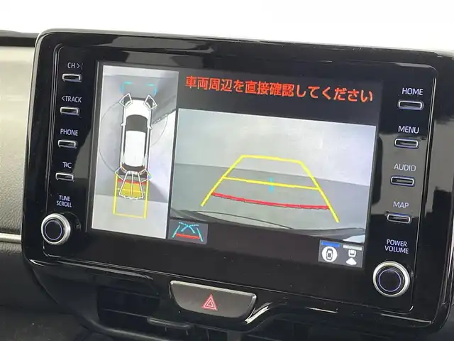 トヨタ ヤリスクロス Z アドベンチャー 福井県 2023(令5)年 1.6万km ブラックマイカ 純正ディーラーオプションナビ/アラウンドビューモニター/パワ－バックドア/ハーフレザーシート/シートヒーター/ハンドルヒーター/ブラインドスポットモニター/純正ドライブレコーダー/ビルトインＥＴＣ/トヨタセーフティセンス