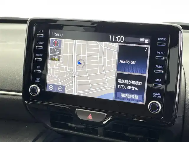 トヨタ ヤリスクロス Z アドベンチャー 福井県 2023(令5)年 1.6万km ブラックマイカ 純正ディーラーオプションナビ/アラウンドビューモニター/パワ－バックドア/ハーフレザーシート/シートヒーター/ハンドルヒーター/ブラインドスポットモニター/純正ドライブレコーダー/ビルトインＥＴＣ/トヨタセーフティセンス