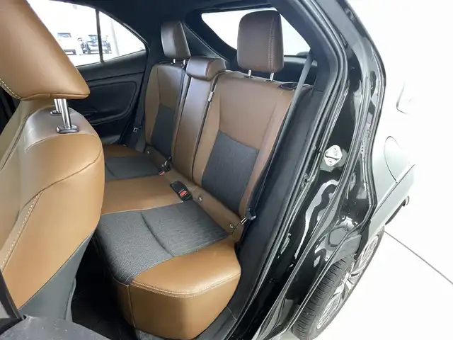 トヨタ ヤリスクロス Z アドベンチャー 福井県 2023(令5)年 1.6万km ブラックマイカ 純正ディーラーオプションナビ/アラウンドビューモニター/パワ－バックドア/ハーフレザーシート/シートヒーター/ハンドルヒーター/ブラインドスポットモニター/純正ドライブレコーダー/ビルトインＥＴＣ/トヨタセーフティセンス