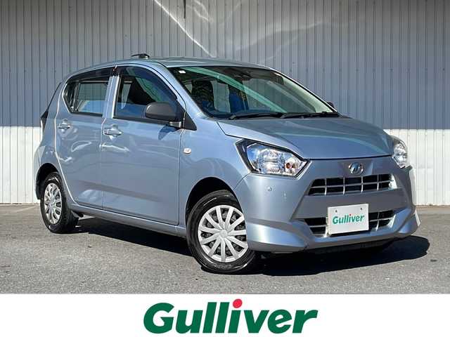 ダイハツ ミラ イース L SAⅢ 長野県 2018(平30)年 6.2万km シルバー レーダーブレーキサポート/アイドリングストップ/純正CD/コーナーセンサー/キーレス/ワンオーナー/保証書