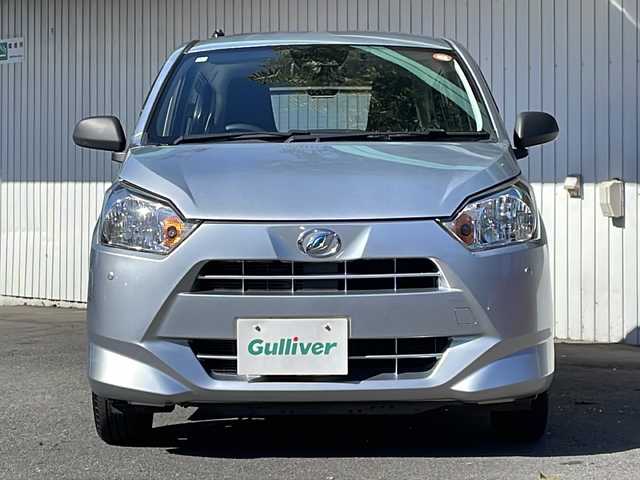 ダイハツ ミラ イース L SAⅢ 長野県 2018(平30)年 6.2万km シルバー レーダーブレーキサポート/アイドリングストップ/純正CD/コーナーセンサー/キーレス/ワンオーナー/保証書