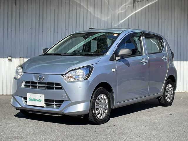 ダイハツ ミラ イース L SAⅢ 長野県 2018(平30)年 6.2万km シルバー レーダーブレーキサポート/アイドリングストップ/純正CD/コーナーセンサー/キーレス/ワンオーナー/保証書