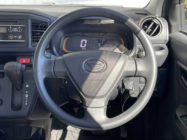 ダイハツ ミラ イース L SAⅢ 長野県 2018(平30)年 6.2万km シルバー レーダーブレーキサポート/アイドリングストップ/純正CD/コーナーセンサー/キーレス/ワンオーナー/保証書