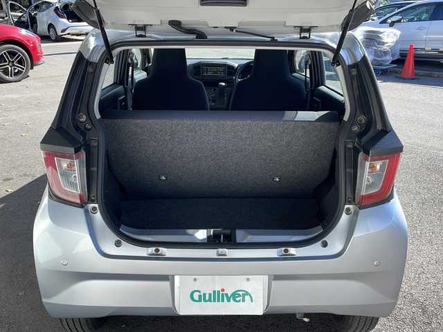 ダイハツ ミラ イース L SAⅢ 長野県 2018(平30)年 6.2万km シルバー レーダーブレーキサポート/アイドリングストップ/純正CD/コーナーセンサー/キーレス/ワンオーナー/保証書