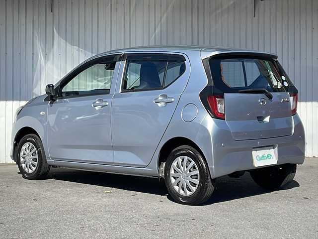 ダイハツ ミラ イース L SAⅢ 長野県 2018(平30)年 6.2万km シルバー レーダーブレーキサポート/アイドリングストップ/純正CD/コーナーセンサー/キーレス/ワンオーナー/保証書