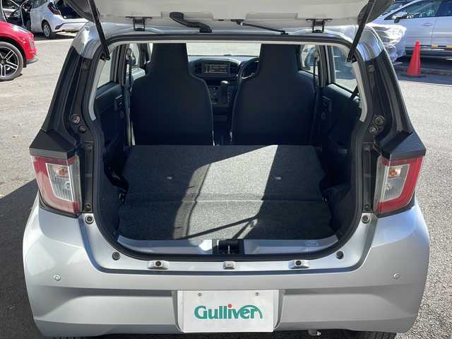 ダイハツ ミラ イース L SAⅢ 長野県 2018(平30)年 6.2万km シルバー レーダーブレーキサポート/アイドリングストップ/純正CD/コーナーセンサー/キーレス/ワンオーナー/保証書