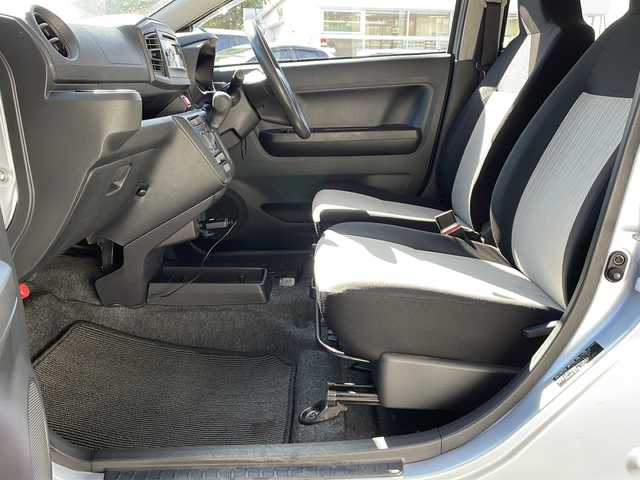 ダイハツ ミラ イース L SAⅢ 長野県 2018(平30)年 6.2万km シルバー レーダーブレーキサポート/アイドリングストップ/純正CD/コーナーセンサー/キーレス/ワンオーナー/保証書