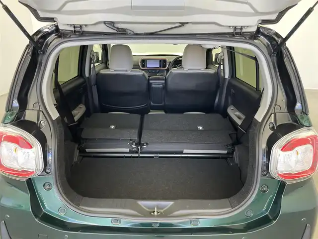 トヨタ パッソ モーダ　チャーム 埼玉県 2021(令3)年 1万km ブラックマイカメタリック/ダークエメラルドマイカ 2トーン スマートアシスト３　純正ナビ　パノラミックビューモニター　ビルトインＥＴＣ２．０　前後ドライブレコーダー　シートヒーター　ステアリングスイッチ　スマートキー　オートハイビーム　ＬＥＤヘッドライト　ＴＶ