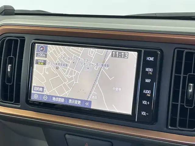 トヨタ パッソ モーダ　チャーム 埼玉県 2021(令3)年 1万km ブラックマイカメタリック/ダークエメラルドマイカ 2トーン スマートアシスト３　純正ナビ　パノラミックビューモニター　ビルトインＥＴＣ２．０　前後ドライブレコーダー　シートヒーター　ステアリングスイッチ　スマートキー　オートハイビーム　ＬＥＤヘッドライト　ＴＶ