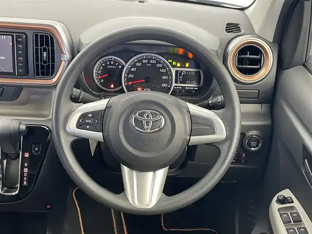 トヨタ パッソ モーダ　チャーム 埼玉県 2021(令3)年 1万km ブラックマイカメタリック/ダークエメラルドマイカ 2トーン スマートアシスト３　純正ナビ　パノラミックビューモニター　ビルトインＥＴＣ２．０　前後ドライブレコーダー　シートヒーター　ステアリングスイッチ　スマートキー　オートハイビーム　ＬＥＤヘッドライト　ＴＶ