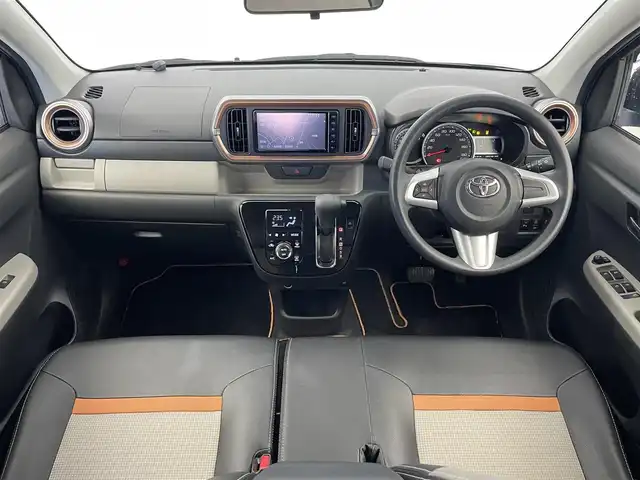 トヨタ パッソ モーダ　チャーム 埼玉県 2021(令3)年 1万km ブラックマイカメタリック/ダークエメラルドマイカ 2トーン スマートアシスト３　純正ナビ　パノラミックビューモニター　ビルトインＥＴＣ２．０　前後ドライブレコーダー　シートヒーター　ステアリングスイッチ　スマートキー　オートハイビーム　ＬＥＤヘッドライト　ＴＶ