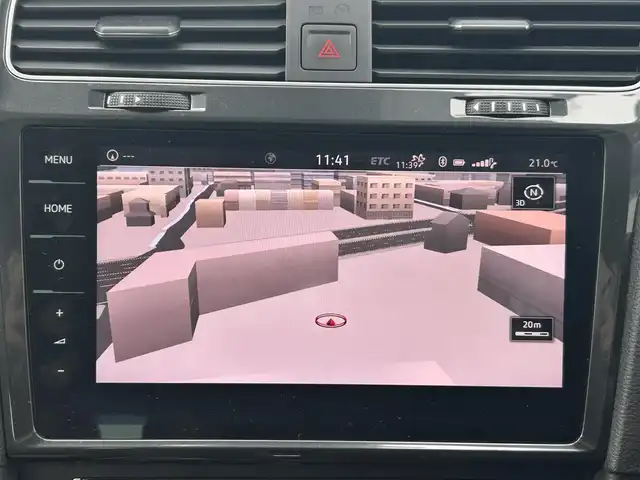 フォルクスワーゲン ゴルフ TSIコンフォートライン 福岡県 2019(令1)年 5.6万km 黒 ワンオーナー/デジタルメータークラスター（Active Info Display)/Volkswagen純正インフォテイメントシステム（Discover Pro）/・Apple Car Play/・android Auto/・Bluetooth接続/ACC（全車速追従機能付）/レーンキープアシストシステム/ドライブレコーダー/プリクラッシュブレーキシステム/プロアクティブ・オキュパント・プロテクション/プッシュスタート/ETC2.0/バックカメラ/フルセグテレビ/ビルトインETC/Bluetooth接続/純正アルミホイール/純正フロアマット/LEDヘッドライト/オートライト/アイドリングストップ