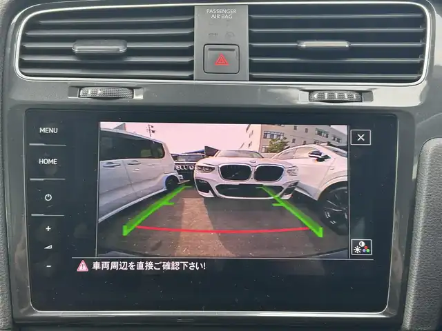 フォルクスワーゲン ゴルフ TSIコンフォートライン 福岡県 2019(令1)年 5.6万km 黒 ワンオーナー/デジタルメータークラスター（Active Info Display)/Volkswagen純正インフォテイメントシステム（Discover Pro）/・Apple Car Play/・android Auto/・Bluetooth接続/ACC（全車速追従機能付）/レーンキープアシストシステム/ドライブレコーダー/プリクラッシュブレーキシステム/プロアクティブ・オキュパント・プロテクション/プッシュスタート/ETC2.0/バックカメラ/フルセグテレビ/ビルトインETC/Bluetooth接続/純正アルミホイール/純正フロアマット/LEDヘッドライト/オートライト/アイドリングストップ