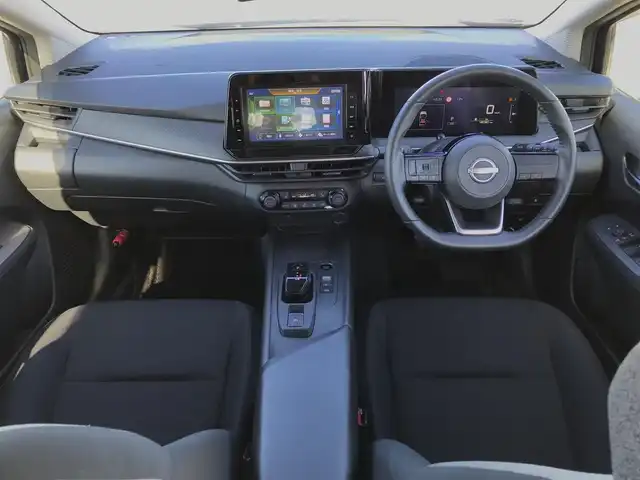 日産 ノート S FOUR 鳥取県 2021(令3)年 4.8万km オーロラフレアブルーパール ４WD/純正９インチナビ/フルセグ/DVD/CD/BT/USB/アラウンドビューモニター/ドライブレコーダー・ETC/前席シートヒーター/ステアリングヒーター/エマージェンシーブレーキ/レーンキープアシスト/インテリジェントルームミラー/LEDヘットライト/LEDフォグライト/プッシュエンジンスタート/フロアマット/ドアバイザー/保証書・取扱説明書/スペアキー