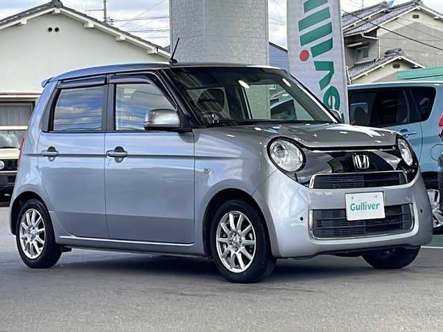 ホンダ Ｎ ＯＮＥ スタンダード ローダウン 愛媛県 2019(令1)年 5.6万km ルナシルバーM 前後コーナーセンサー/社外ポータブルナビ/社外オーディオ(DEH-380)/ETC/衝突軽減システム/スマートキー/社外アルミホイール/プッシュスタート/フロアマット/スペアキー