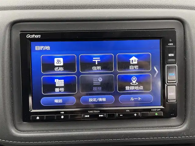 ホンダ ヴェゼル ハイブリッド Z ホンダセンシング 富山県 2019(令1)年 6.5万km クリスタルブラックパール 純正ナビ（AM/FM/CD/DVD/USB/BT）/フルセグTV/バックカメラ/寒冷地仕様/ホンダセンシング/衝突軽減ブレーキ〈CMBS〉/アダプティブ・クルーズ・コントロール/車線維持支援システム/標識認識機能/社外16インチAW/純正17インチAW付きサマータイヤ積込（2mm）/LEDヘッドライト/LEDフォグランプ/オートライト/ハーフレザーシート/前席シートヒーター/ドライブレコーダー前後/ビルトインETC/パドルシフト/プッシュスタート/アイドリングストップ/純正フロアマット/保証書