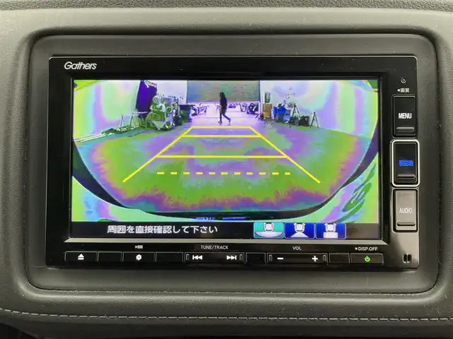 ホンダ ヴェゼル ハイブリッド Z ホンダセンシング 富山県 2019(令1)年 6.5万km クリスタルブラックパール 純正ナビ（AM/FM/CD/DVD/USB/BT）/フルセグTV/バックカメラ/寒冷地仕様/ホンダセンシング/衝突軽減ブレーキ〈CMBS〉/アダプティブ・クルーズ・コントロール/車線維持支援システム/標識認識機能/社外16インチAW/純正17インチAW付きサマータイヤ積込（2mm）/LEDヘッドライト/LEDフォグランプ/オートライト/ハーフレザーシート/前席シートヒーター/ドライブレコーダー前後/ビルトインETC/パドルシフト/プッシュスタート/アイドリングストップ/純正フロアマット/保証書
