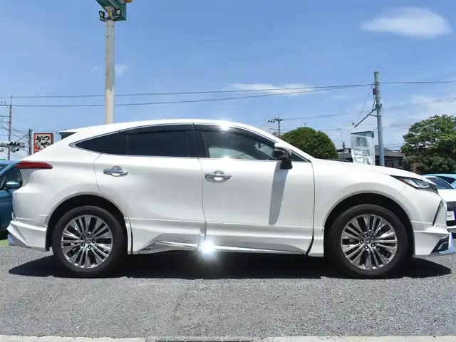 トヨタ ハリアー Z 神奈川県 2021(令3)年 4.7万km ホワイトパールクリスタルシャイン ワンオーナー/JBLプレミアムサウンド/デジタルインナーミラー（録画機能付き）/ドラレコ前後/電動リアゲート/Bカメラ/地デジTV/Bluetooth/ETC2.0/クルコン/パワーシート/純正フロアマット/ドアバイザー/保証書/取説ナビ説/スペアスマートキー