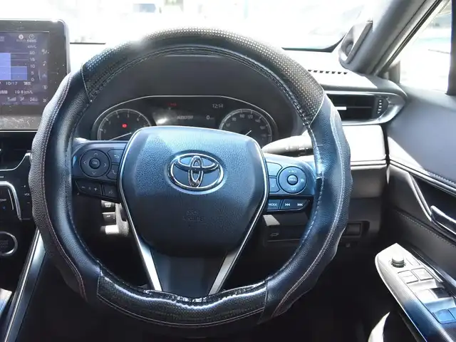 トヨタ ハリアー Z 神奈川県 2021(令3)年 4.7万km ホワイトパールクリスタルシャイン ワンオーナー/JBLプレミアムサウンド/デジタルインナーミラー（録画機能付き）/ドラレコ前後/電動リアゲート/Bカメラ/地デジTV/Bluetooth/ETC2.0/クルコン/パワーシート/純正フロアマット/ドアバイザー/保証書/取説ナビ説/スペアスマートキー