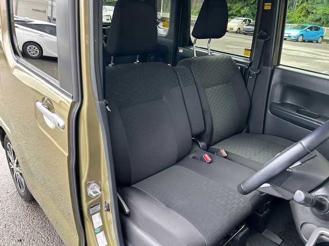 ダイハツ ウェイク G ターボ SA Ⅱ 高知県 2017(平29)年 8.2万km オフビートカーキM (株)IDOMが運営する【じしゃロン高知店】の自社ローン専用車両になります。こちらは現金またはオートローンご利用時の価格です。自社ローンご希望の方は別途その旨お申付け下さい