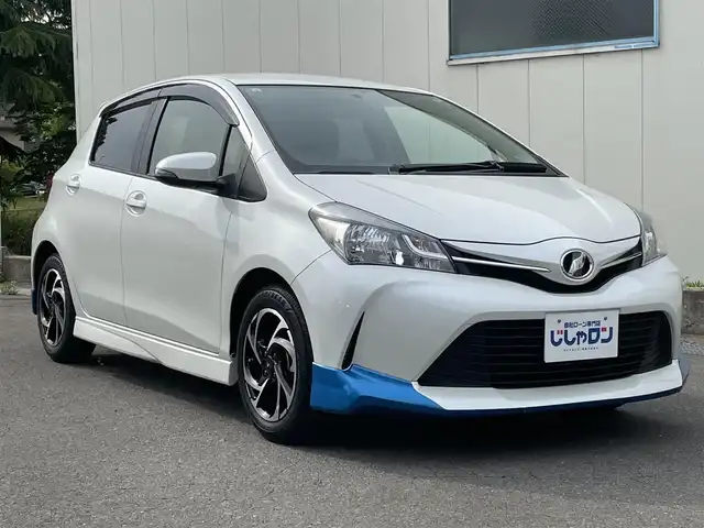 トヨタ ヴィッツ U 福島県 2014(平26)年 4.6万km ホワイトパールクリスタルシャイン (株)IDOMが運営する【じしゃロン福島店】の自社ローン専用車両になります。こちらは現金またはオートローンご利用時の価格です。自社ローンご希望の方は別途その旨お申付け下さい/社外メモリナビ/フルセグテレビ/バックカメラ/革巻ステアリング/ステアリングリモコン/シートヒーター/社外ドライブレコーダー/革巻シフトノブ/ＥＴＣ/ヘッドライトレベライザー/ドアバイザー