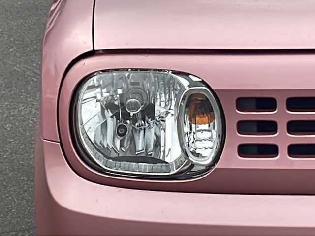 スズキ ラパン G 青森県 2011(平23)年 5.5万km チェリーピンクパールメタリック ・4WD/・純正フロアマット/・ABS/・プッシュスタート/・スマートキー/・シートヒーター/・ライトレベライザ/・純正フロアマット/・ドアバイザー