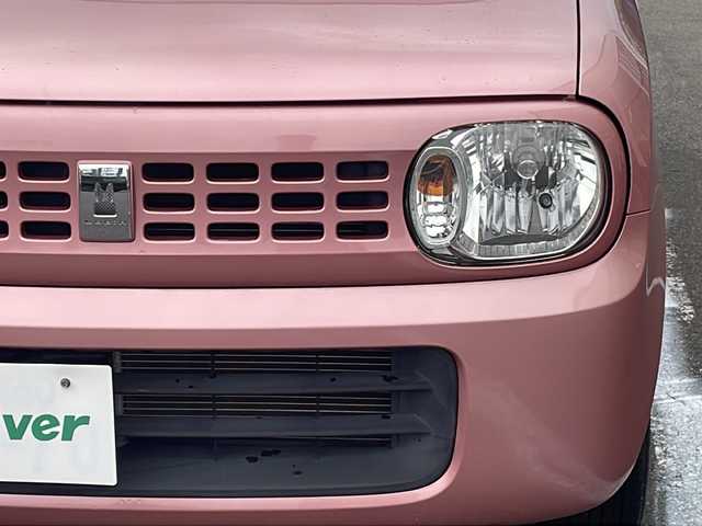 スズキ ラパン G 青森県 2011(平23)年 5.5万km チェリーピンクパールメタリック ・4WD/・純正フロアマット/・ABS/・プッシュスタート/・スマートキー/・シートヒーター/・ライトレベライザ/・純正フロアマット/・ドアバイザー
