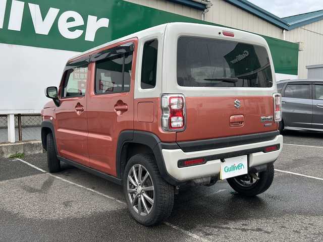 スズキ ハスラー HYBRID G 福島県 2023(令5)年 4.1万km ピンクⅡ ４ＷＤ/社外メモリナビ＆フルセグＴＶ/（ＤＶＤ＆ＢＴ＆ＣＤ）/衝突軽減ブレーキ/レーンキープアシスト/社外１５inアルミホイール/オートライト/ＬＥＤライト/ウィンカーミラー/電動格納ミラー/スマートキー/プッシュスタート/Ｗ＋サイドエアバッグ/横滑り防止装置/ＡＢＳ/純正フロアマット