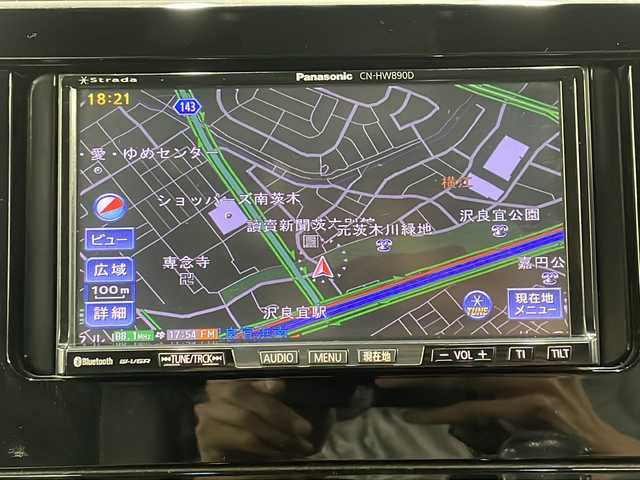 トヨタ エスティマ アエラス プレミアム 大阪府 2016(平28)年 7.5万km ブラック ワンオーナー/ストラーダHDDナビ/(フルセグTV/Bluetooth/CD/DVD/SD/AM/FM)/カロッツェリアフリップダウンモニター/バックカメラ/クルーズコントロール/ABS/横滑り防止装置/レーンキープアシスト/盗難防止装置/衝突被害軽減システム/ETC/後方ドライブレコーダー/運転席側パワーシート/両側パワースライドドア/TRDフロントエアロパーツ/スペアキー1本