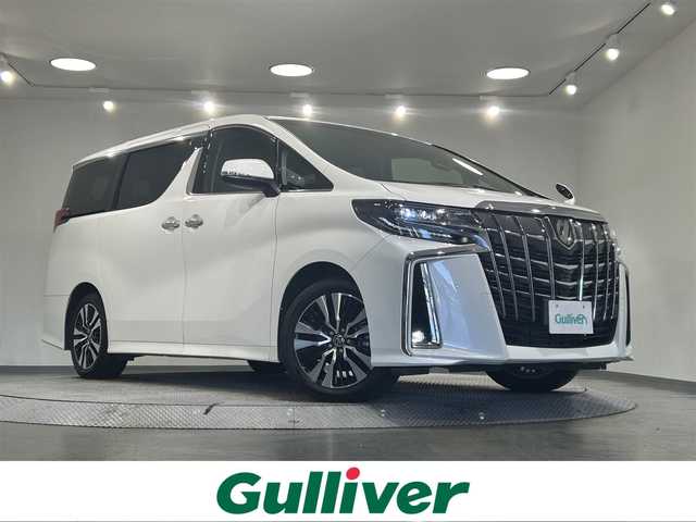 トヨタ アルファード S Cパッケージ 愛知県 2022(令4)年 2.7万km ホワイトパールクリスタルシャイン 純正９インチナビ/純正CD/DVDデッキ/ツインムーンルーフ/純正フリップダウンモニター/両側パワースライドドア/パワーバックドア/レーダークルーズコントロール/衝突軽減ブレーキ/レーンキープアシスト/ブラインドスポットモニター/クリアランスソナー/先行車発進告知/バックカメラ/ハンドルヒーター/シートヒーター/シートクーラー/レザーシート/パワーシート/シートメモリー/ビルトインＥＴＣ2.0/デジタルインナーミラー/AC100Vコンセント/アクセサリーソケット/USB入力端子/オートハイビーム/オットマン/純正18インチアルミホイール