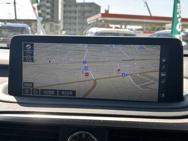 レクサス ＲＸ 450h バージョンL 滋賀県 2020(令2)年 4.8万km ソニッククォーツ 純正メーカーナビ/　【AM・FM/USB/Bluetooth/SD/TV】/バックカメラ　【全方位】/レザーシート/運転席・助手席　シートヒーター/エアーシート/全席　パワーシート/ステアリングヒーター/パワーバックドア/レーントレーシングアシスト/プリクラッシュセーフティー/ブラインドスポットモニター/パーキングサポートサポートアシスト/コーナーセンサー/クルーズコントロール/パーキングサポートブレーキ/ロードサインアシスト/横滑り防止システム/Autoハイビーム/プッシュスタート/電格ミラー/ドライブレコーダー/ETC2.0