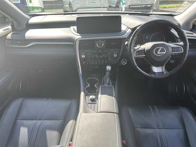 レクサス ＲＸ 450h バージョンL 滋賀県 2020(令2)年 4.8万km ソニッククォーツ 純正メーカーナビ/　【AM・FM/USB/Bluetooth/SD/TV】/バックカメラ　【全方位】/レザーシート/運転席・助手席　シートヒーター/エアーシート/全席　パワーシート/ステアリングヒーター/パワーバックドア/レーントレーシングアシスト/プリクラッシュセーフティー/ブラインドスポットモニター/パーキングサポートサポートアシスト/コーナーセンサー/クルーズコントロール/パーキングサポートブレーキ/ロードサインアシスト/横滑り防止システム/Autoハイビーム/プッシュスタート/電格ミラー/ドライブレコーダー/ETC2.0