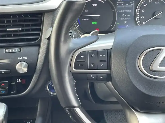 レクサス ＲＸ 450h バージョンL 滋賀県 2020(令2)年 4.8万km ソニッククォーツ ガソリン/4WD/CVT/純正メーカーナビ/【AM・FM/USB/Bluetooth/SD/TV】/バックカメラ　【全方位】/レザーシート/運転席・助手席　シートヒーター/エアーシート/全席　パワーシート/ETC2.0/ドライブレコーダー/ヘッドアップディスプレイ/ステアリングヒーター/パワーバックドア/レーントレーシングアシスト/プリクラッシュセーフティー/ブラインドスポットモニター/パーキングサポートアシスト/コーナーセンサー/クルーズコントロール/パーキングサポートブレーキ/ロードサインアシスト/横滑り防止システム/LEDヘッドライト/オートマチックハイビーム/オートライト/プッシュスタート/スマートキー/電格ウインカーミラー/ステアリングスイッチ/革巻きステアリング