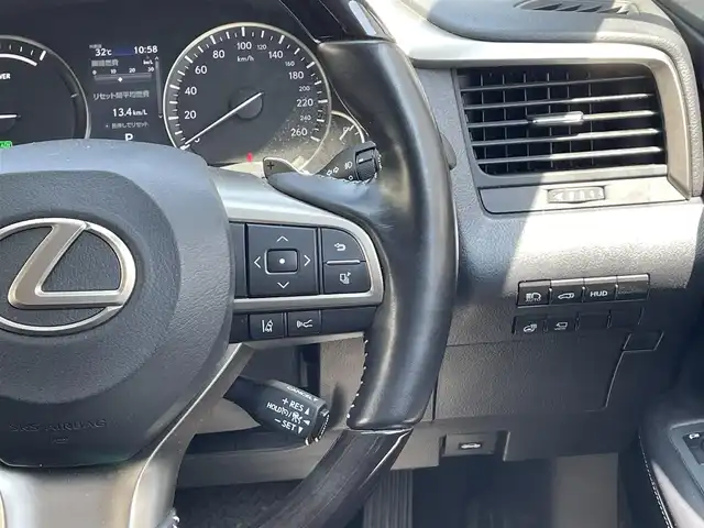 レクサス ＲＸ 450h バージョンL 滋賀県 2020(令2)年 4.8万km ソニッククォーツ ガソリン/4WD/CVT/純正メーカーナビ/【AM・FM/USB/Bluetooth/SD/TV】/バックカメラ　【全方位】/レザーシート/運転席・助手席　シートヒーター/エアーシート/全席　パワーシート/ETC2.0/ドライブレコーダー/ヘッドアップディスプレイ/ステアリングヒーター/パワーバックドア/レーントレーシングアシスト/プリクラッシュセーフティー/ブラインドスポットモニター/パーキングサポートアシスト/コーナーセンサー/クルーズコントロール/パーキングサポートブレーキ/ロードサインアシスト/横滑り防止システム/LEDヘッドライト/オートマチックハイビーム/オートライト/プッシュスタート/スマートキー/電格ウインカーミラー/ステアリングスイッチ/革巻きステアリング