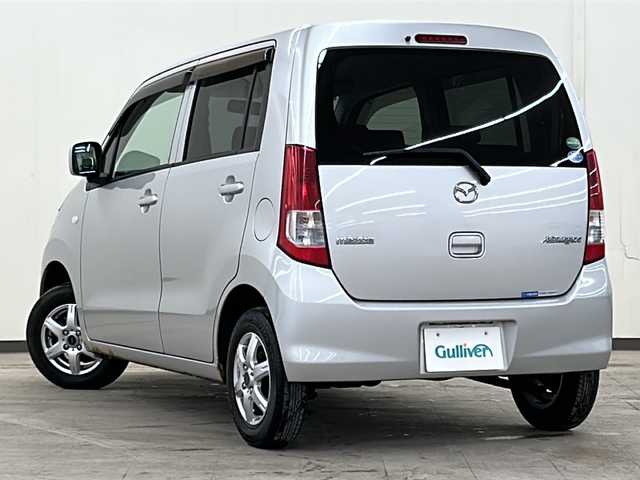 マツダ ＡＺ ワゴン XG 道央・札幌 2012(平24)年 2万km シルキーシルバーメタリック /純正オーディオ//CD//冬タイヤ積載(145/80/R13)//パワーステアリング//パワーウィンドウ//ダブルエアバック//純正フロアマット//電動格納ミラー//ドアバイザー//サングラスホルダー//リモコンキー//ABS